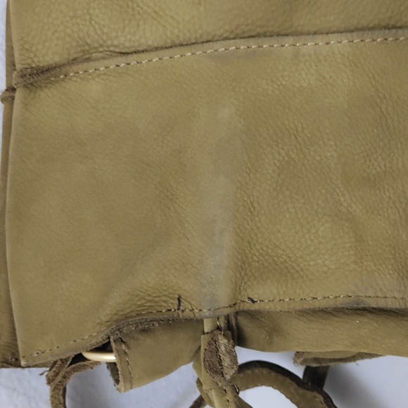 Anthropologie Tela Mini Crossbody by Miss Albright Luxe Nubuck Leather - Picture 10 of 12